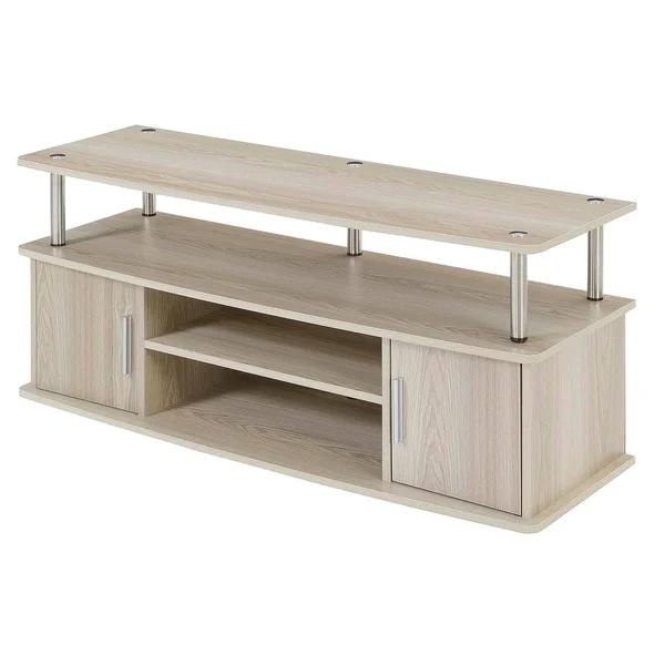 Porch & den Pauline TV Stand - Ice White