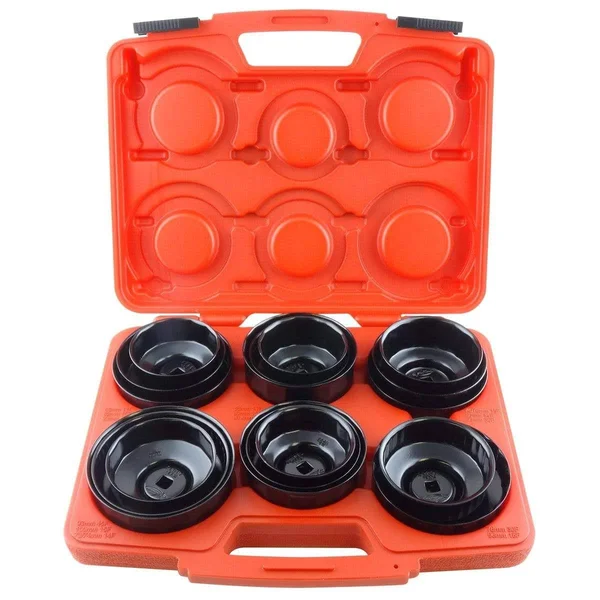 K Tool International, KTI73635, Master Oil Filter Wrench Set