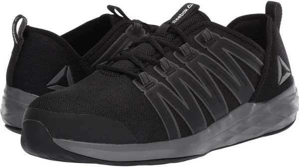 Reebok Astroride Steel Toe Work Shoe - Men's - Black