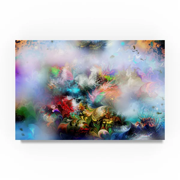 Trademark Fine Art Ali21562-C1219Gg Runa 'Coral Reef 3' Canvas Art, 12X