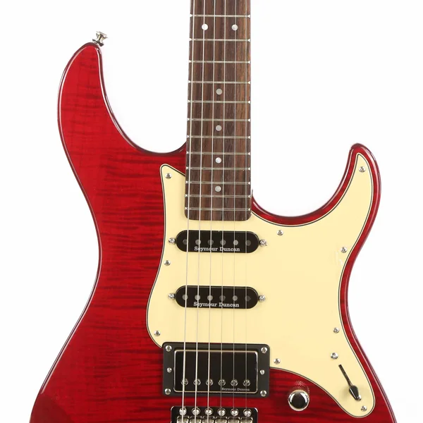 Yamaha Pacifica PAC612VIIFMX Electric Guitar (Fired Red)