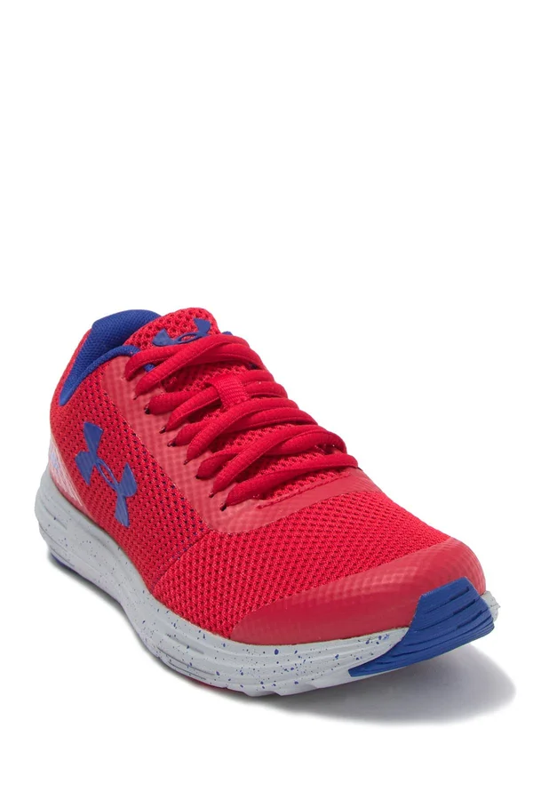 Under Armour Red Boys Surge Shoes