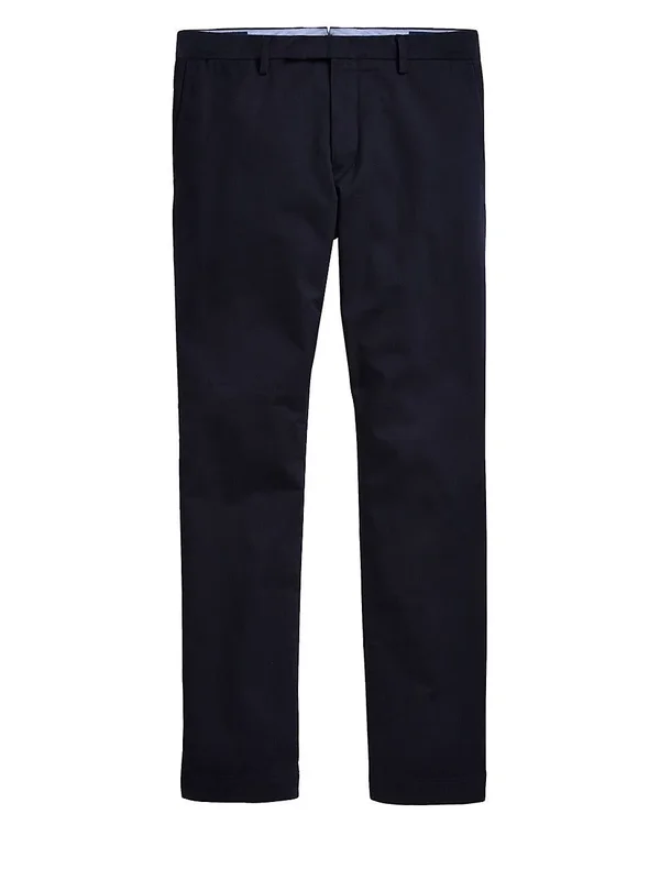 Polo Ralph Lauren Men's Stretch Slim Fit Chinos - Blue - Size 40x32
