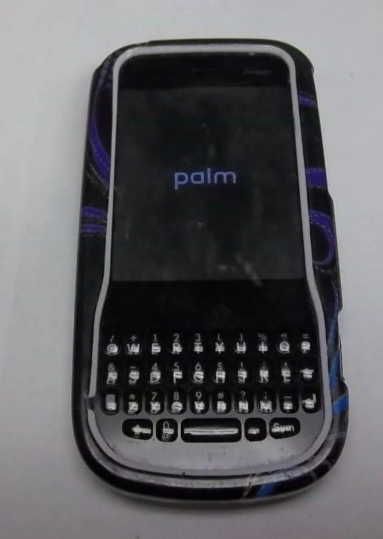 Palm Pixi Plus - 8 GB - Black - Unlocked - GSM - 4.37" x 2.17" x 0.43"