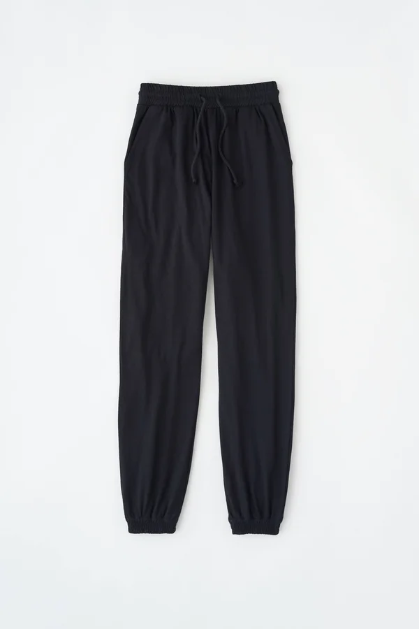 Kotn Women's Jersey Tapered Lounge Jogger - Size Small