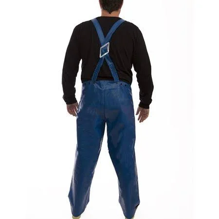 Tingley O44041 Eclipse Bib Overall - Blue, 42-1/2 in. Waist