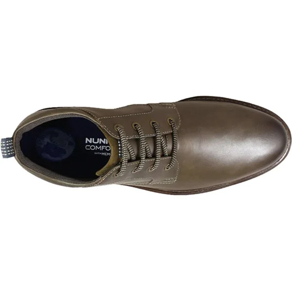 Men's Nunn Bush Ridgetop Plain Toe Chukka Boot, Size: 12, Brown