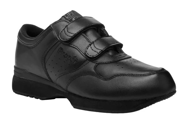 Propet Men's LifeWalker Strap Shoe - Size: 11, Black
