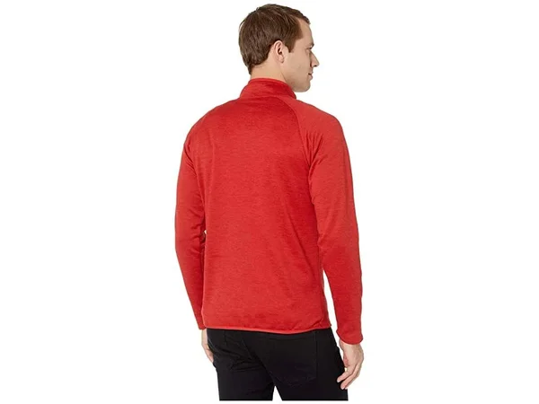 The North Face Men's Canyonlands 1/2 Zip - Pompeian Red Heather, XL