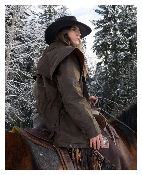 Outback Trading Swagman Jacket - Bronze
