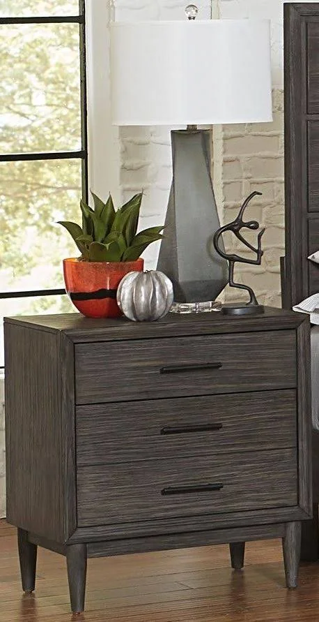Homelegance Norhill Gray Night Stand, from 1StopBedrooms - 1727N-4