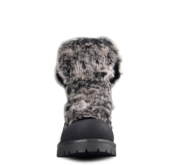 Lugz Adore Fur 9.5 Women's Black