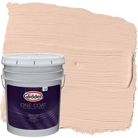 Glidden One Coat, Exterior Paint + Primer, Scotchtone, Size: 5, Other
