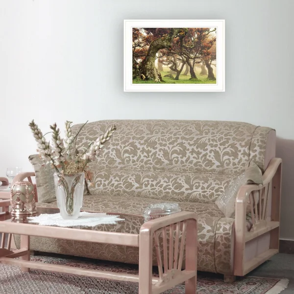 Fanal by Martin Podt - Ready to Hang Framed Print, White Frame