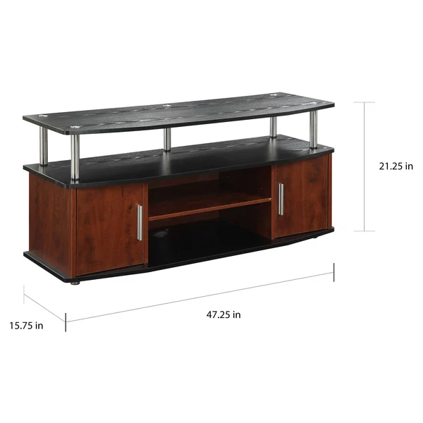 Porch & den Pauline TV Stand - Ice White