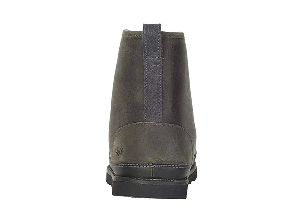 Ugg Harkley Waterproof Men's Shoes Charcoal : 17 D