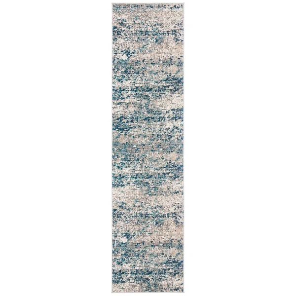 Safavieh Madison Black/Gold 6 ft. x 9 ft. Area Rug