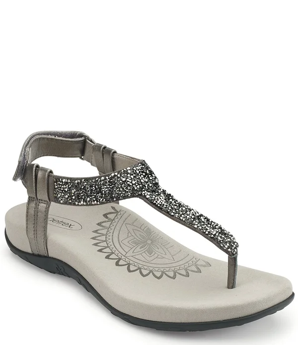 Aetrex Women's Jade Gunmetal 38