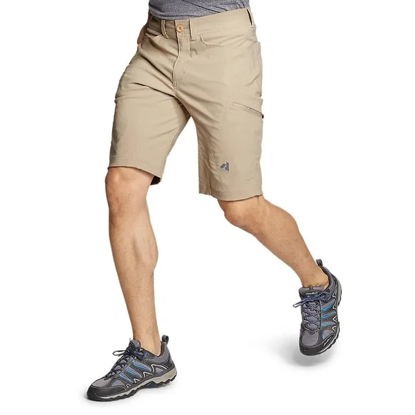 Eddie Bauer Men's Guide Pro Shorts - Beige - 44