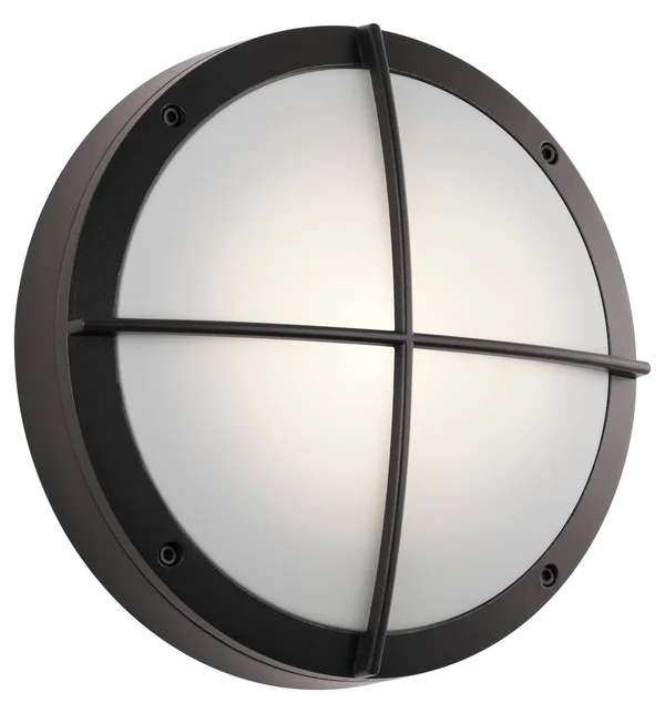 Kichler Outdoor Wall/Ceiling LED - Textured Architectural Bronze - 11135AZTLED