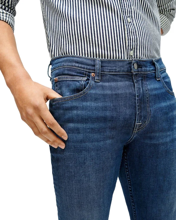 7 for All Mankind Men's 080 Slimmy - 29, New York Dark