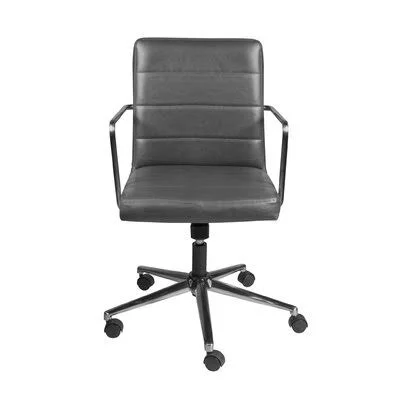 Marylyn Task Chair 17 Stories Upholstery Color: Gray