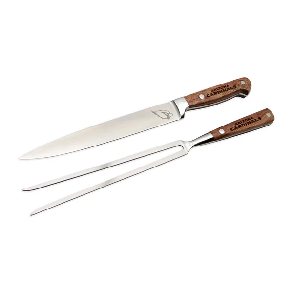 Arizona Cardinals 2 Piece Carving Set
