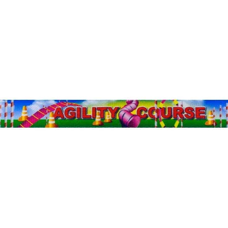 Country Brook Design 1/2 inch Agility Polyester Webbing - 50 Yards, Red