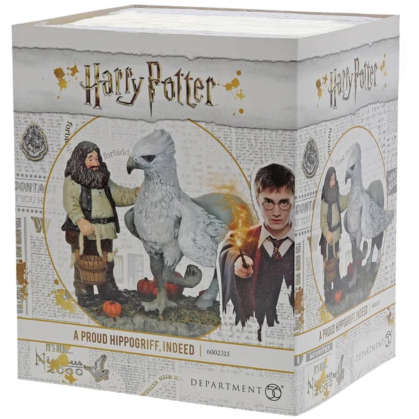 Department 56 Harry Potter A Proud Hippogriff - Indeed