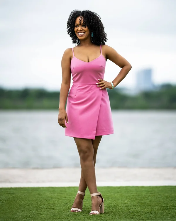 French Connection Whisper Crossover Mini Dress - 6, Morning Glory