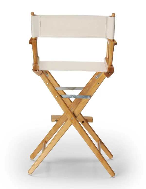 Telescope Casual World Famous Bar Height Director Chair - Varnish - Black