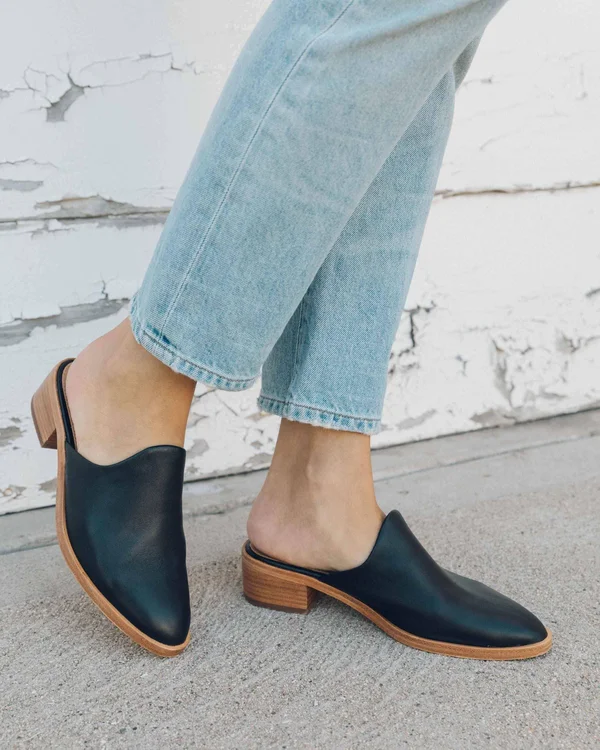 Soludos Venetian Mule - Sand, 9