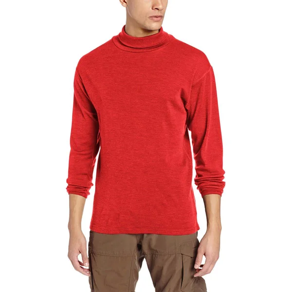 Minus33 Merino Wool Men's Kinsman Midweight - XX-Large, True Red