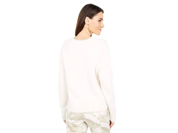 Sanctuary Soy Milk Women's Super Soft Popover Top
