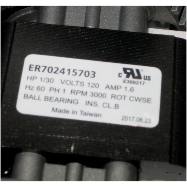 Draft Inducer Motor for Rheem & Ruud - 70-24157-03