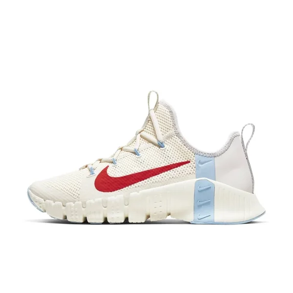Nike Free Metcon 3 Women's Training Shoes in Pale Ivory/Vast Grey, Size: 8, CJ6314-146