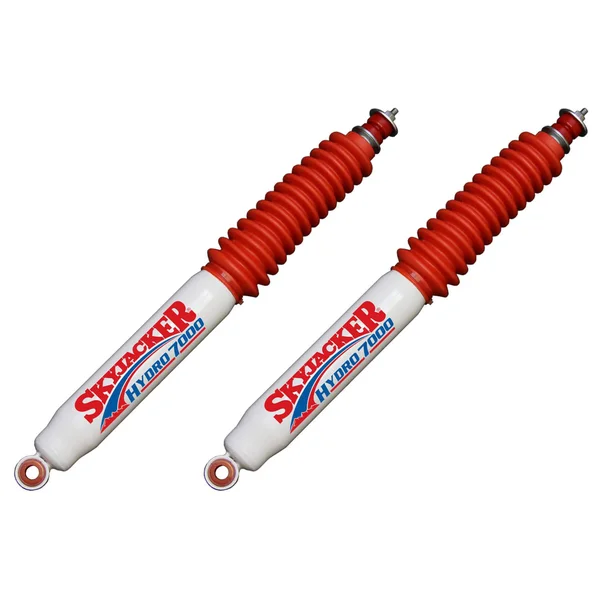 77-79 Ford F-150 4WD 1.5-2x22 Lift Rear Skyjacker Hydro Shocks H7056