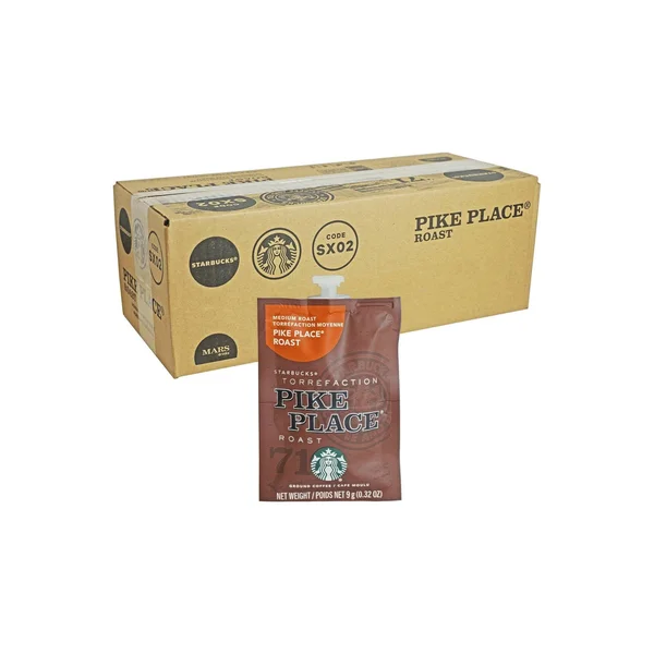 Starbucks Coffee, Pike Place, Freshpacks, 0.32 oz, Box of 80