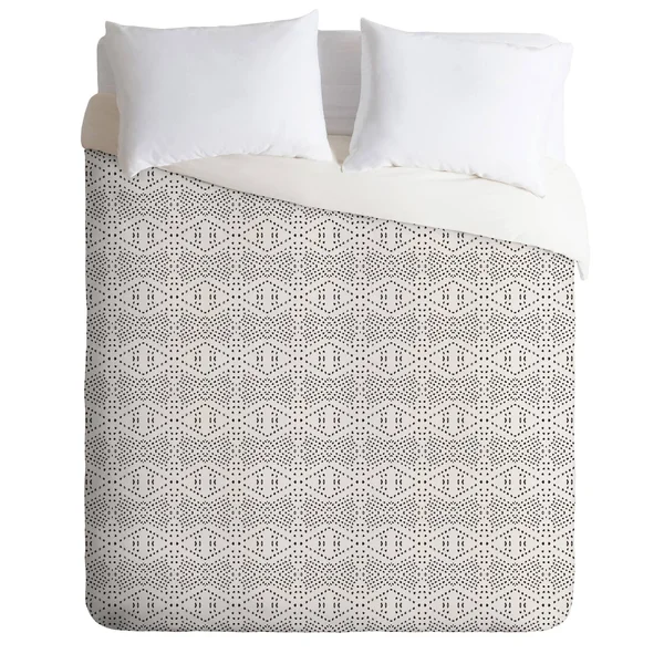 Deny Designs Holli Zollinger Boho Tile Twin Duvet Set - Multi