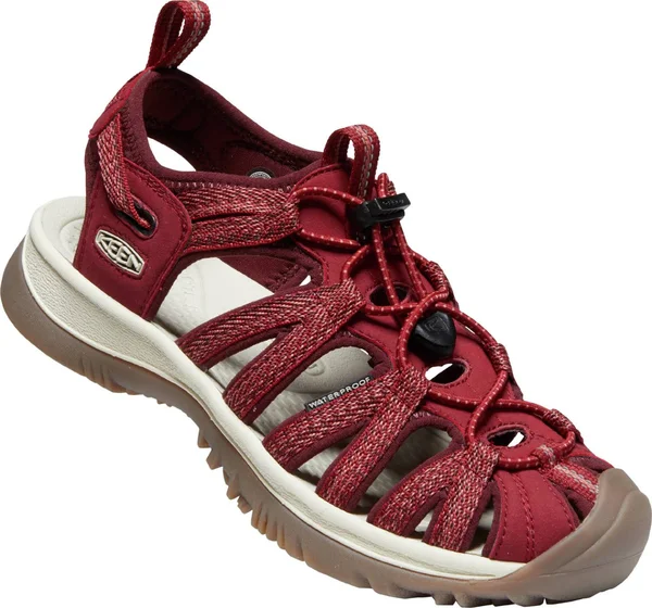 Keen Whisper 7 Women's Red