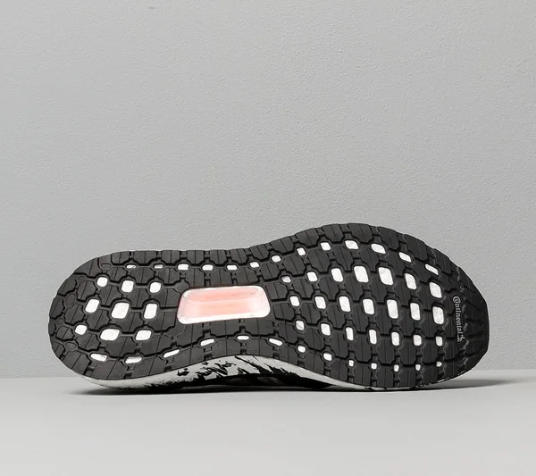 Men's Adidas Ultraboost 20 Core Black White Signature Coral