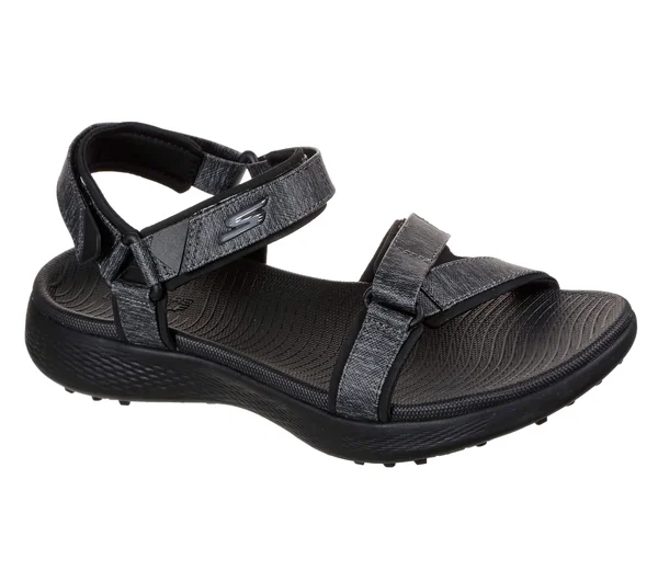 Skechers Women's Go Golf 600 Sandals Size 9 - Black