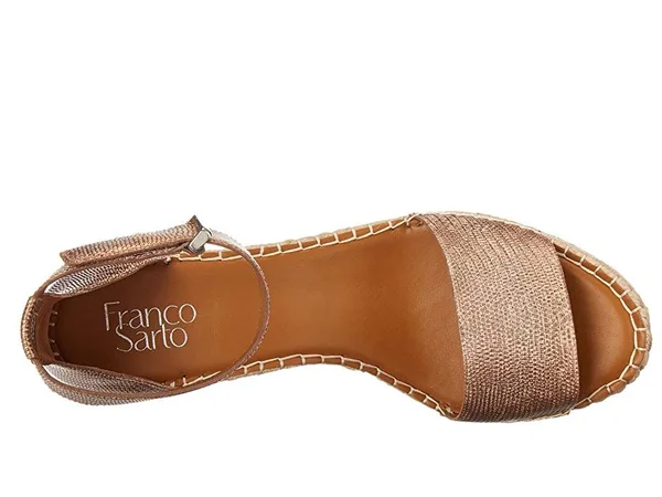 Franco Sarto Clemens 4 9.5 Women's Copper