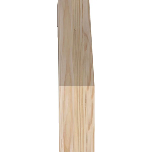 5 1/2 inchw x 12 inchd x 16 inchh Merced Smooth Brace, Douglas Fir