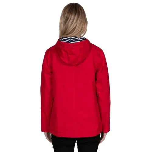 Trespass Womens/Ladies Seawater Waterproof Jacket Purple Orchid Xxs
