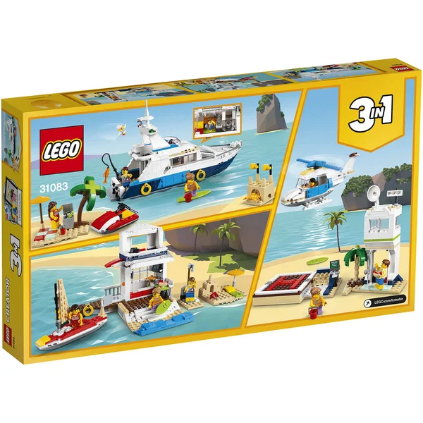 Lego Creator Cruising Adventures 31083