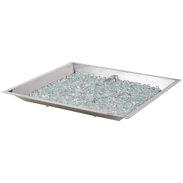 Outdoor GreatRoom CF-2424-BLK 24x22 x 24x22 Square Black GAS Burner
