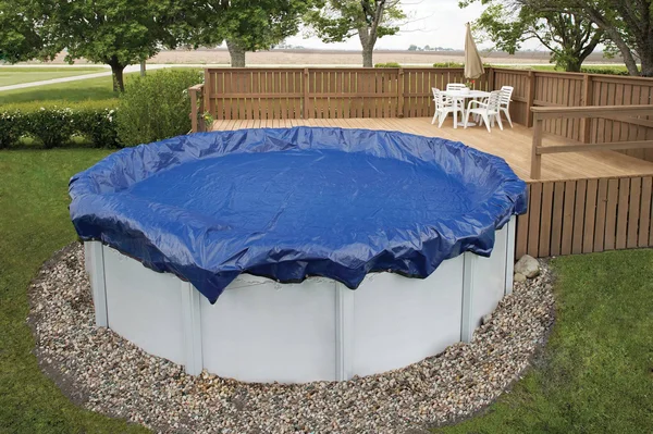 Arctic Armor Wc726-4 8-Year 16-ft x 32-ft Oval Above Ground Pool Winter Cover