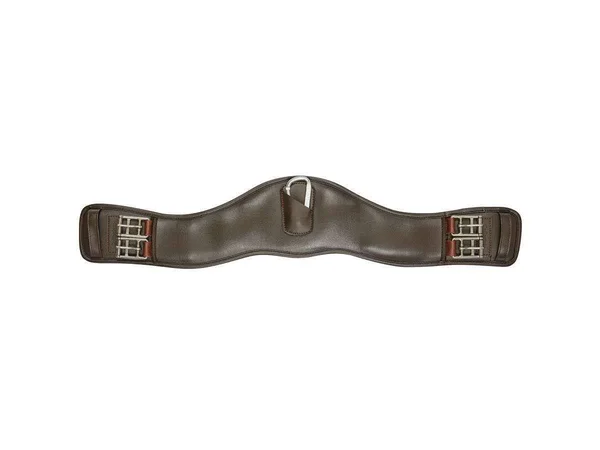 Collegiate Anatomic Dressage Girth - Brown