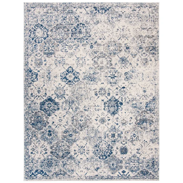Safavieh Clearance Madison MAD611B Cream Rug, 12&0x22x12&0x22 - Square
